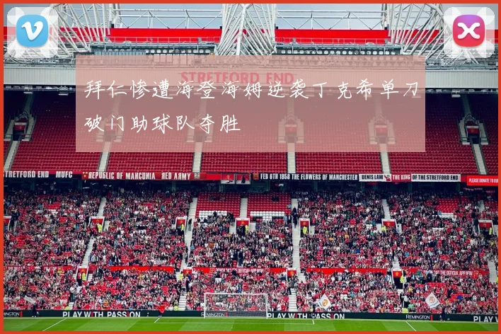 拜仁惨遭海登海姆逆袭丁克希单刀破门助球队夺胜